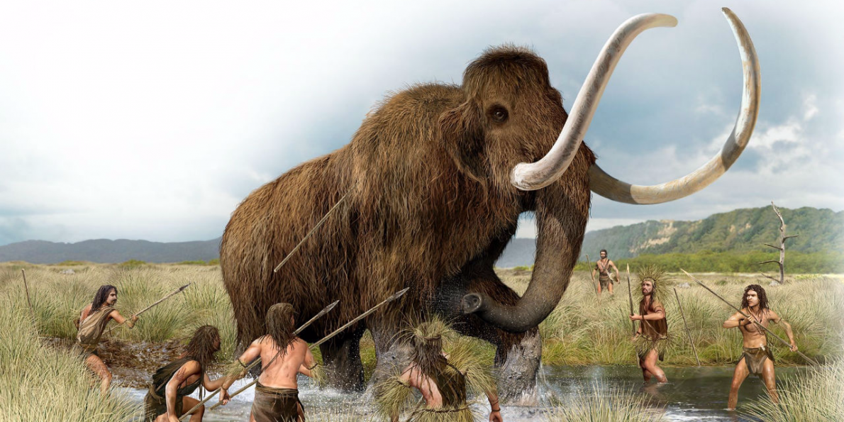 The Great Woolly Mammoth